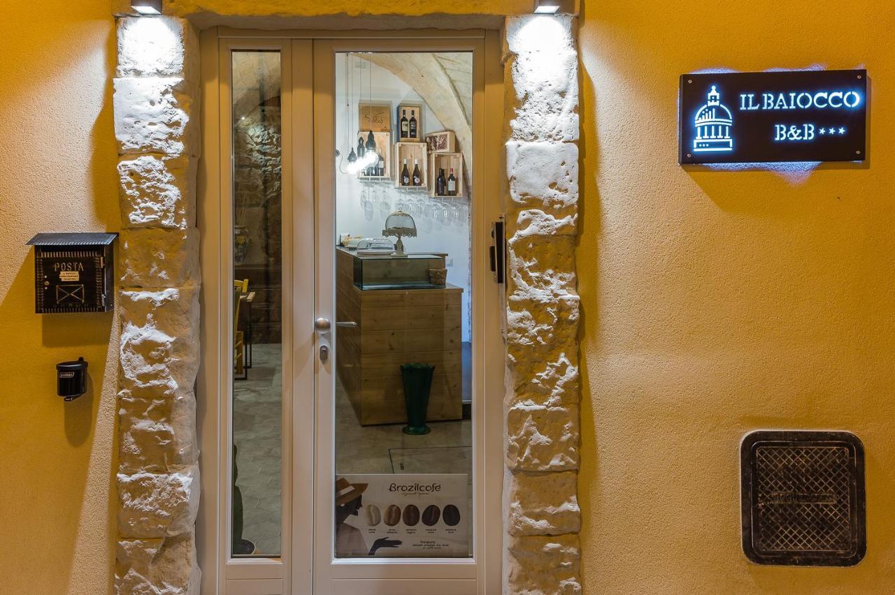 Il Baiocco -Ibla Charme Rooms Ragusa Kültér fotó